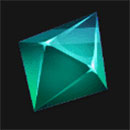 Merlin's Tower Symbol Crystal