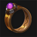 Merlin's Tower Symbol Ring